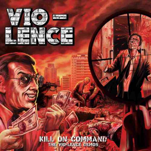 VIO-LENCE - Kill on Command - The Vio-Lence Demos 2CD